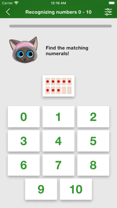 Visual Math Karate سکرین شاٹس
