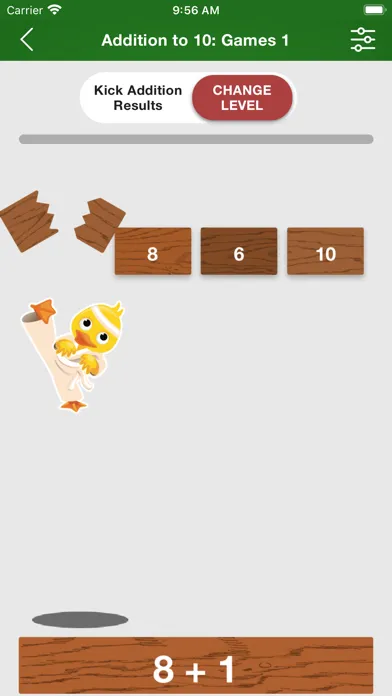 Visual Math Karate سکرین شاٹس