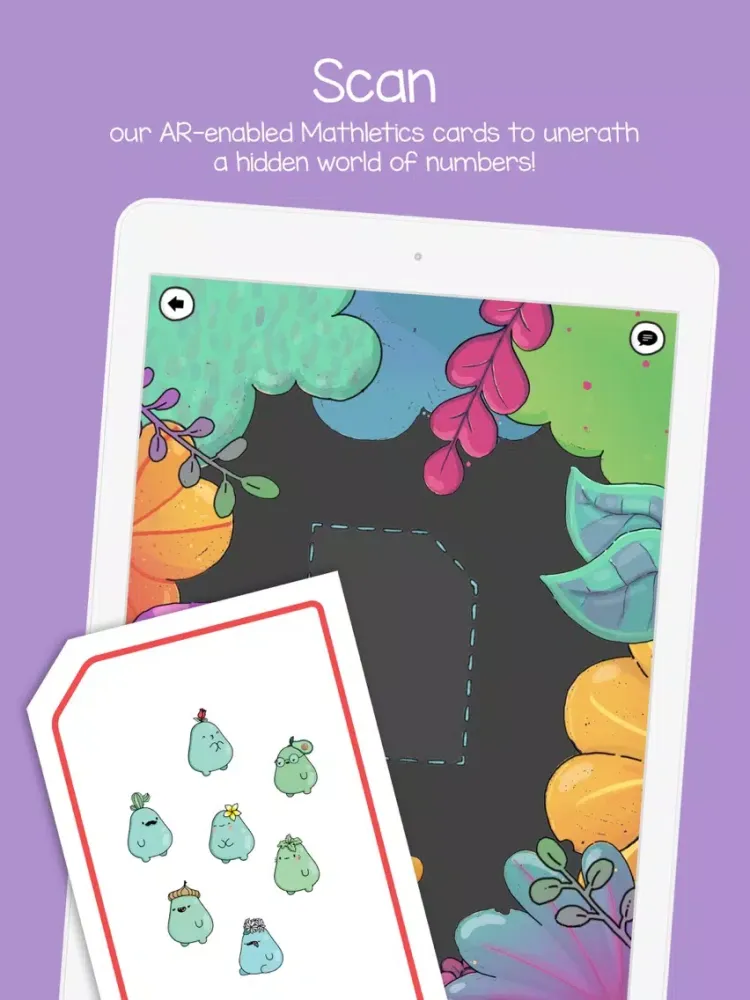 Screenshot di Numbeanies: Number Forest iPad 