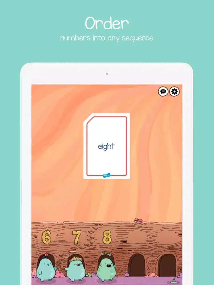 Screenshot di Numbeanies: Number Forest iPad 