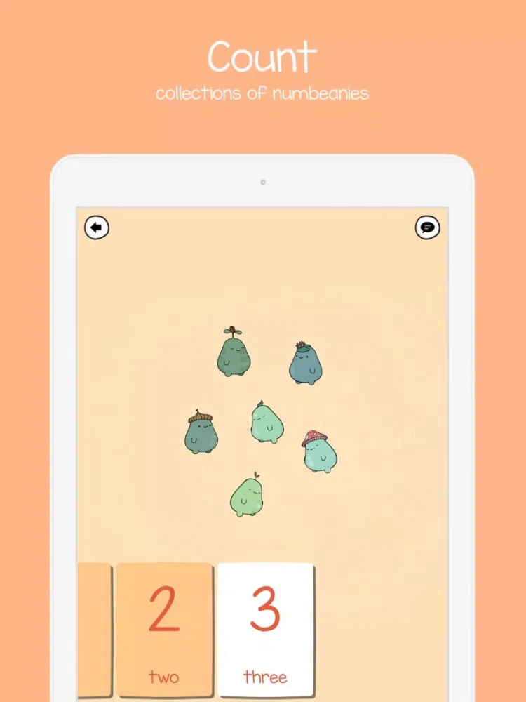 Screenshot di Numbeanies: Number Forest iPad 