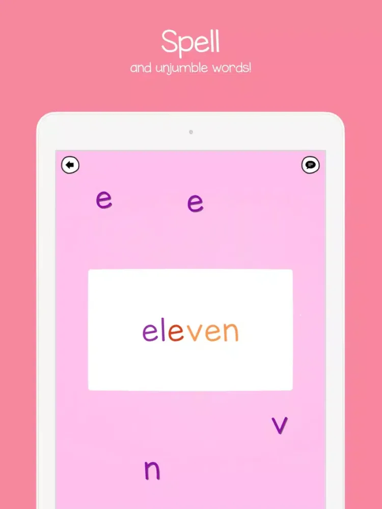 Screenshot di Numbeanies: Number Forest iPad 