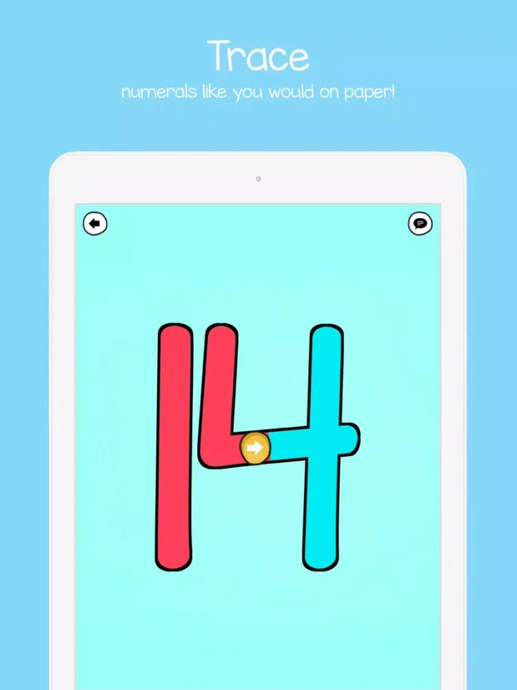 Screenshot di Numbeanies: Number Forest iPad 