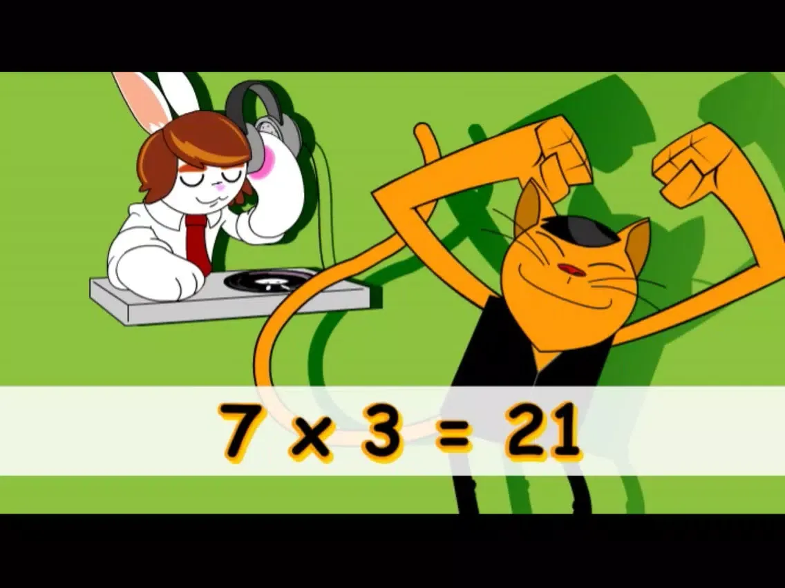 Times Table Toons iPad  Ekran Görüntüleri