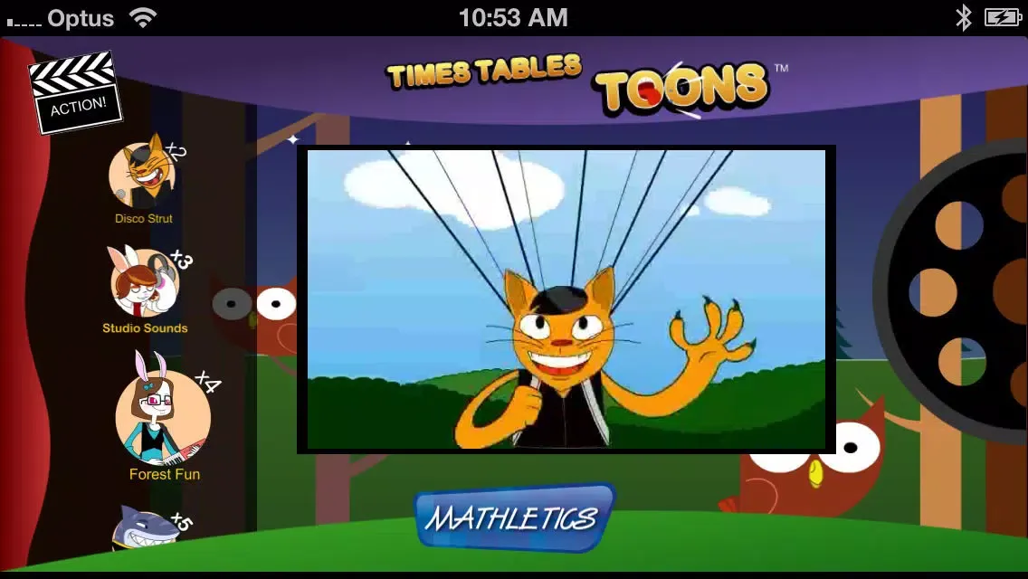 Times Table Toons Ekran Görüntüleri