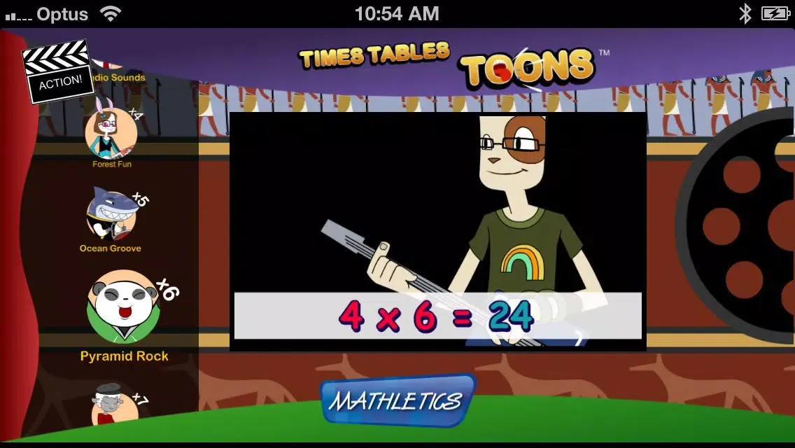 Times Table Toons Ekran Görüntüleri