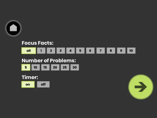Math Mountains:Multiply&Divide iPad  스크린샷