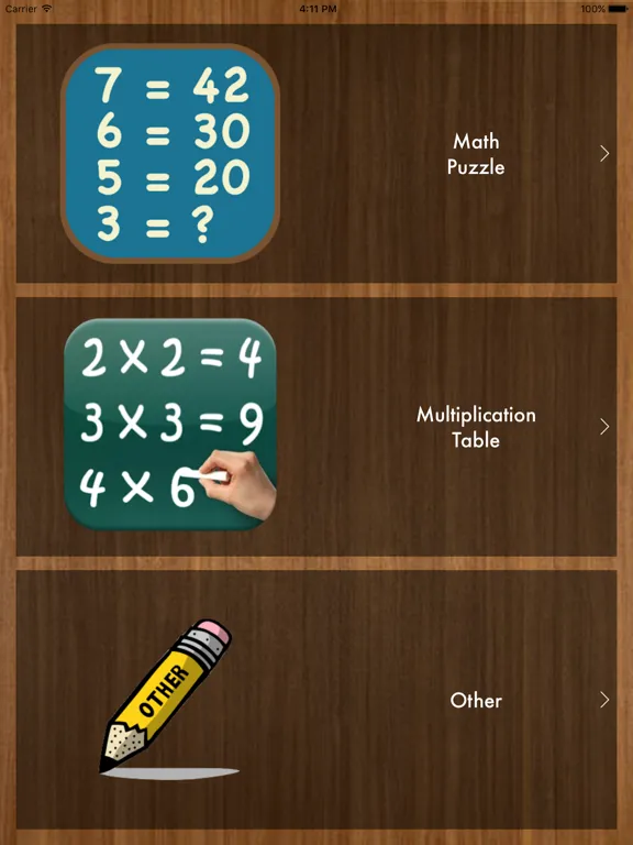 Math Puzzles iPad  Ekran Görüntüleri
