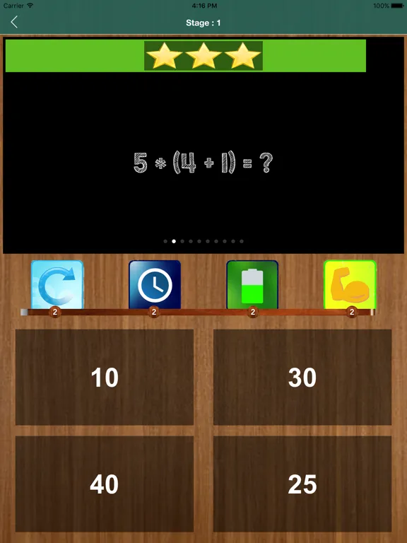 Math Puzzles iPad  Ekran Görüntüleri