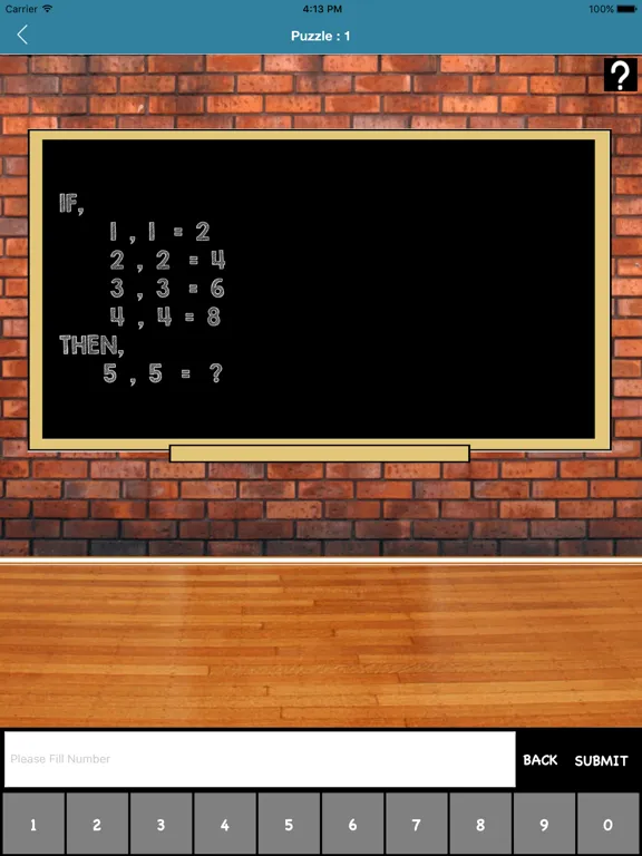 Math Puzzles iPad  Ekran Görüntüleri