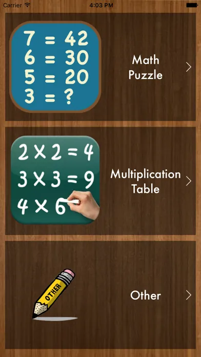 Math Puzzles Ekran Görüntüleri