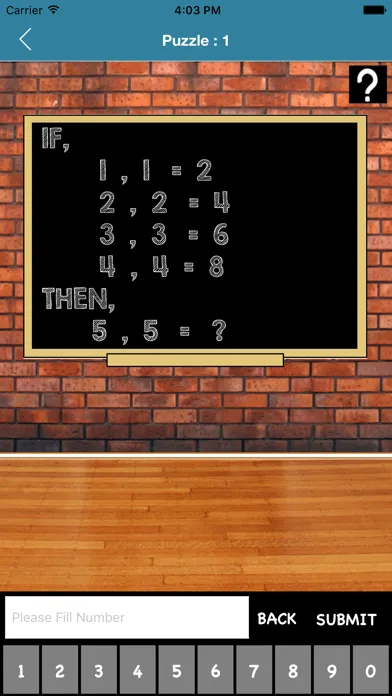 Math Puzzles Ekran Görüntüleri