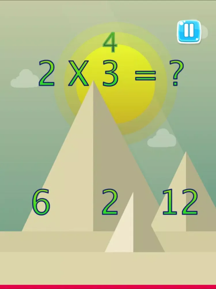 Tangkapan layar Math Quiz Advenure iPad 
