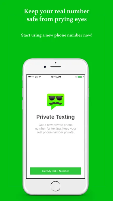Private Texting - Phone Number for Anonymous Text স্ক্রিনশট