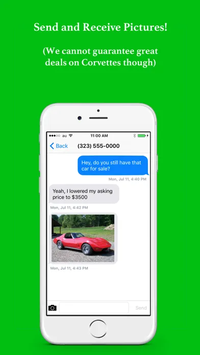 Private Texting - Phone Number for Anonymous Text স্ক্রিনশট