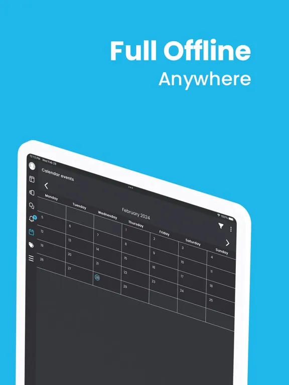 Aims Shipping LMS iPad  स्क्रीनशॉट