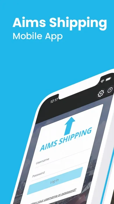 Aims Shipping LMS स्क्रीनशॉट