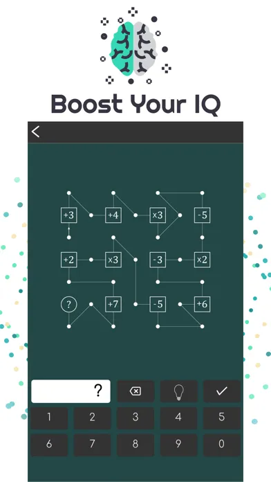 Math Riddles : iq test Ekran Görüntüleri