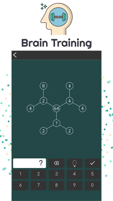 Math Riddles : iq test Ekran Görüntüleri