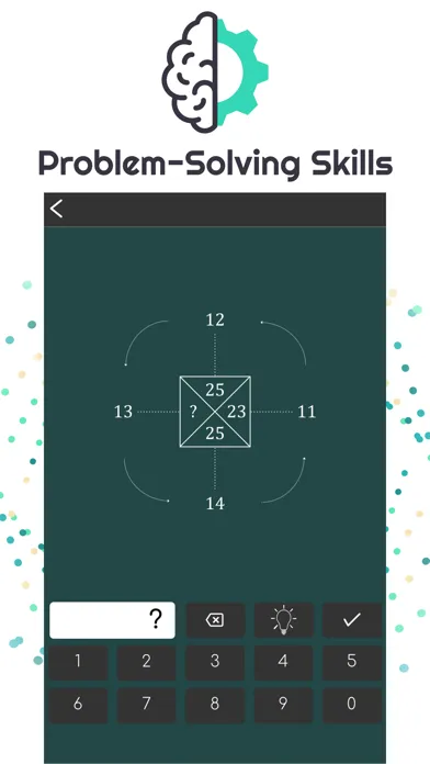 Math Riddles : iq test Ekran Görüntüleri