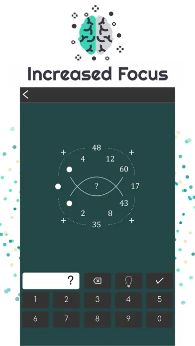 Math Riddles : iq test Ekran Görüntüleri