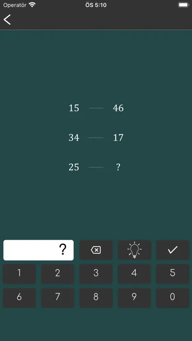 Math Riddles : iq test Ekran Görüntüleri