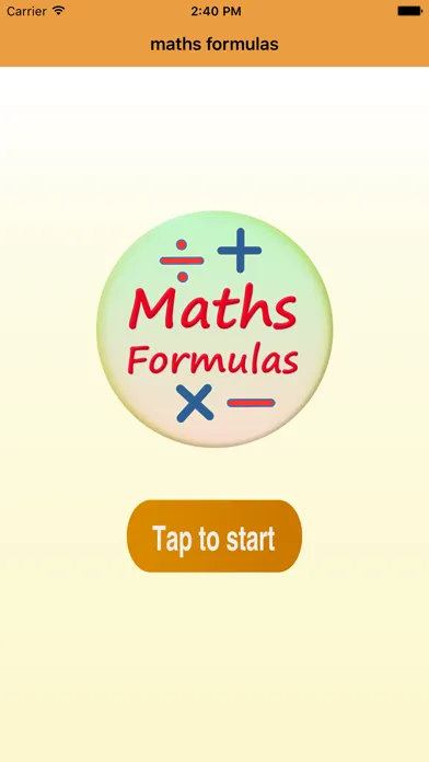 Best Math Formulas 스크린샷