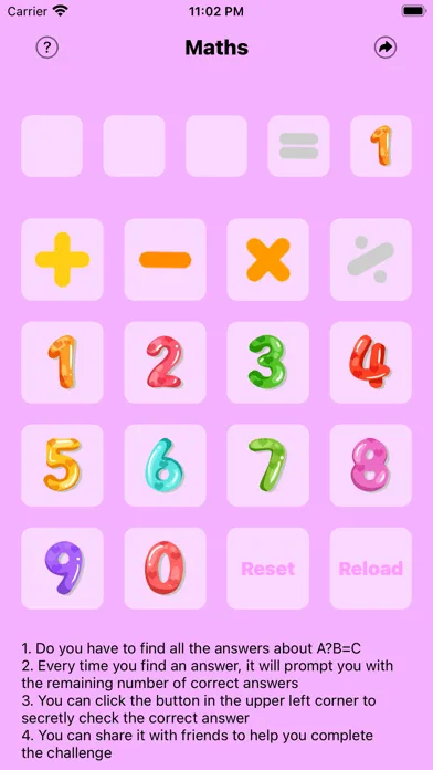 Zrzuty ekranu Maths:Like King Of Poker
