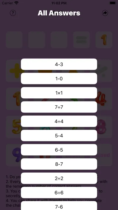Zrzuty ekranu Maths:Like King Of Poker