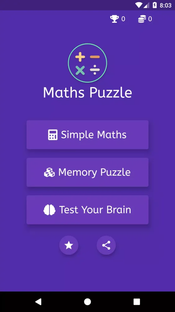 Brain Math - Puzzle, Riddles & Screenshots