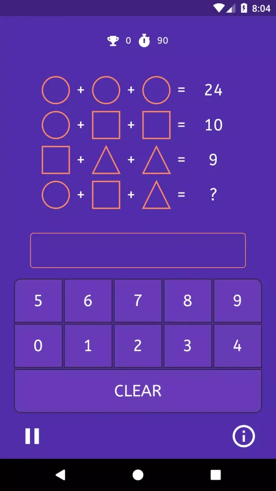Brain Math - Puzzle, Riddles & Screenshots