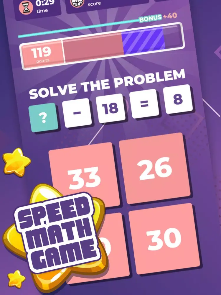 صور Math Guru - Win Real Money! iPad 