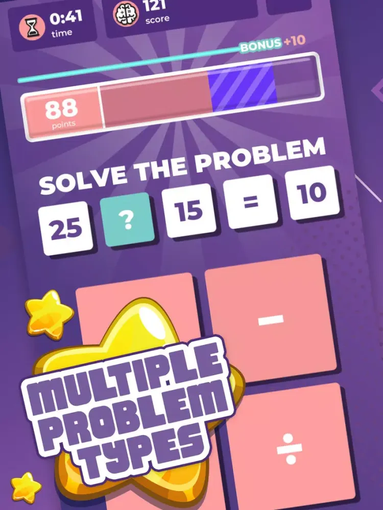 صور Math Guru - Win Real Money! iPad 