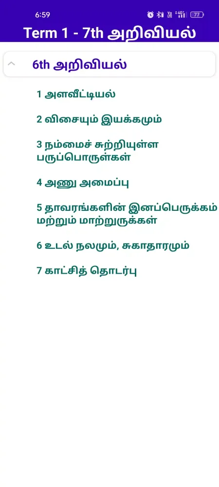 Screenshot di TN 7th Guide