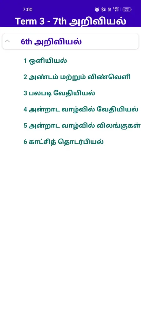 Screenshot di TN 7th Guide