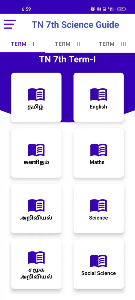 Screenshot di TN 7th Guide