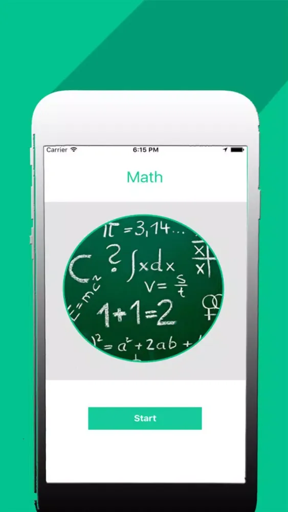 Learning Maths Screenshots