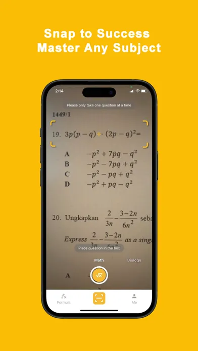 Capturas de pantalla de CamTutor - Your Pocket Tutor