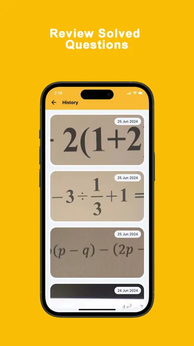 Capturas de pantalla de CamTutor - Your Pocket Tutor