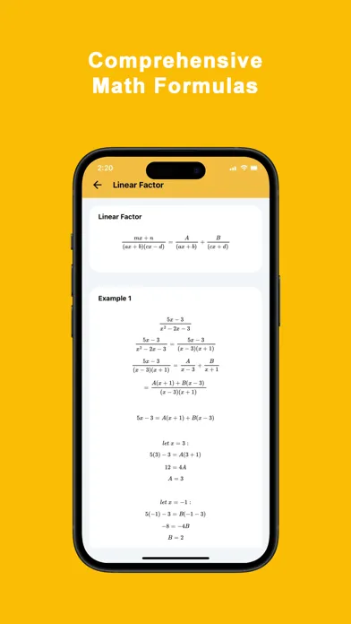 Capturas de pantalla de CamTutor - Your Pocket Tutor