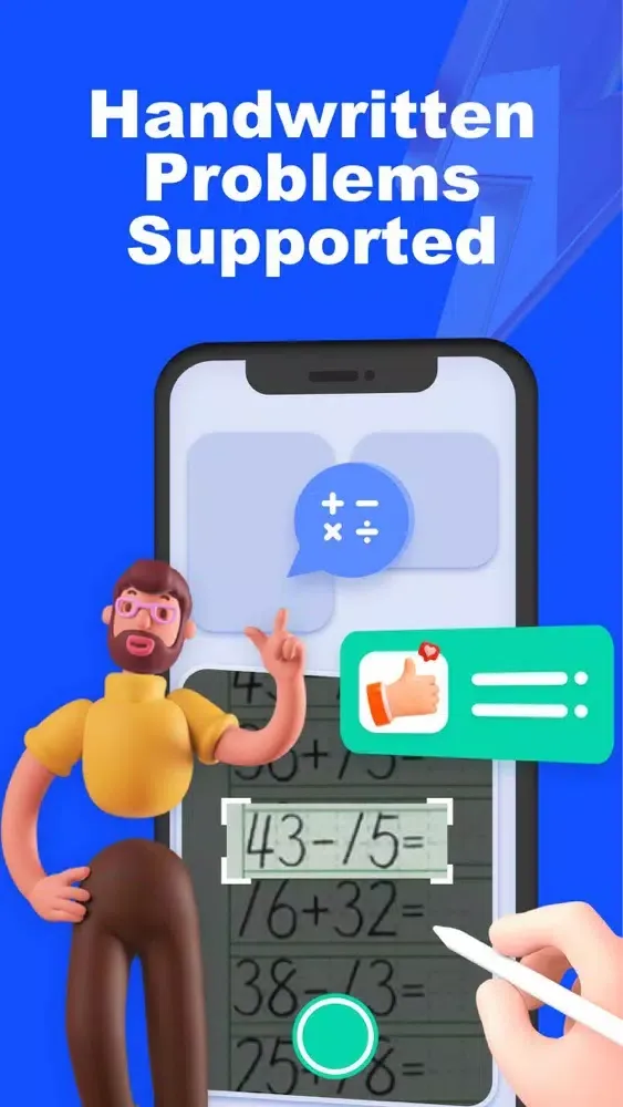 Photo Math Solver-Math Scanner应用截图