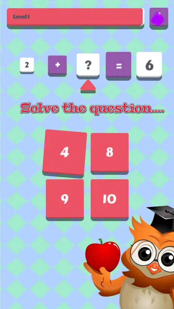 تصاویر Maths Practice Quiz - Kids Learning Game