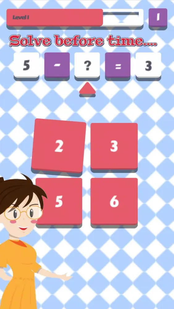 تصاویر Maths Practice Quiz - Kids Learning Game
