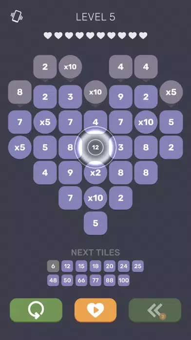Ảnh chụp màn hình của Math the Matic - Number Puzzle