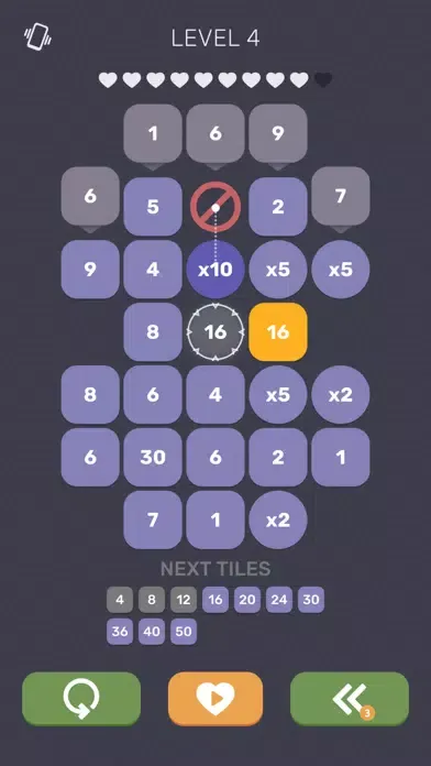 Ảnh chụp màn hình của Math the Matic - Number Puzzle