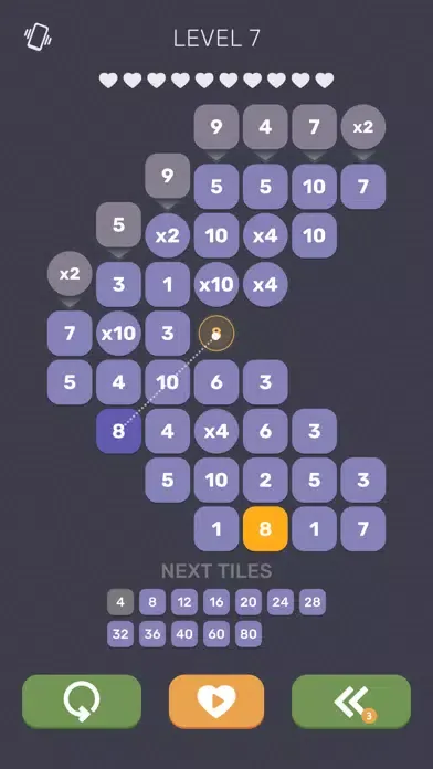 Ảnh chụp màn hình của Math the Matic - Number Puzzle
