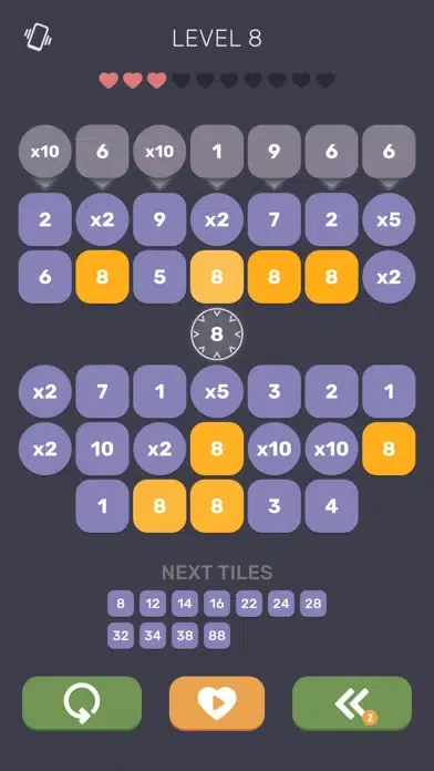 Ảnh chụp màn hình của Math the Matic - Number Puzzle