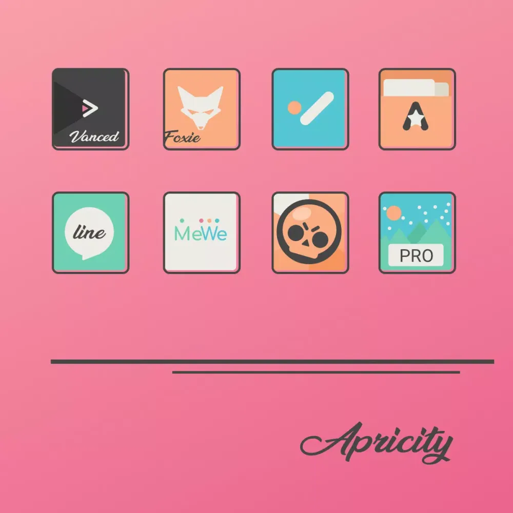 Скриншоты Apricity