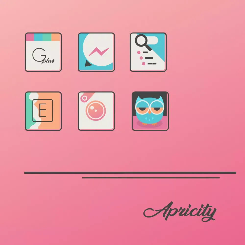 Скриншоты Apricity
