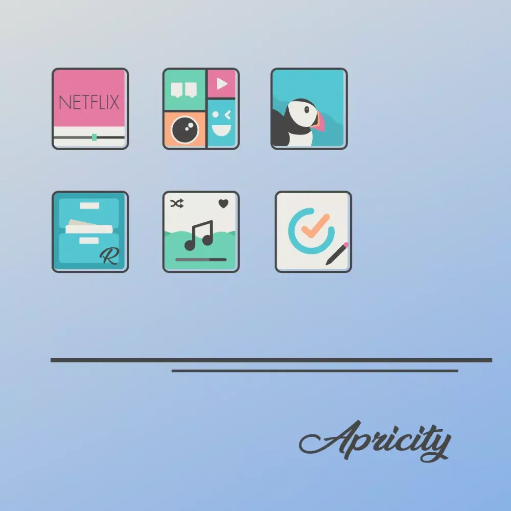 Скриншоты Apricity